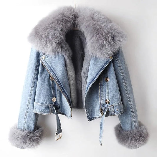 Ava Jeans Jacke